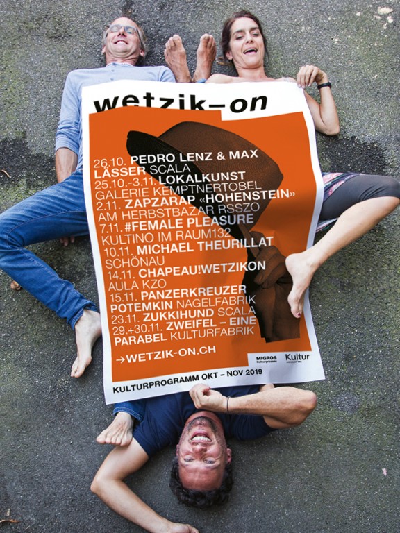 RZ Wetzikon Kultur Plakat oktnov19